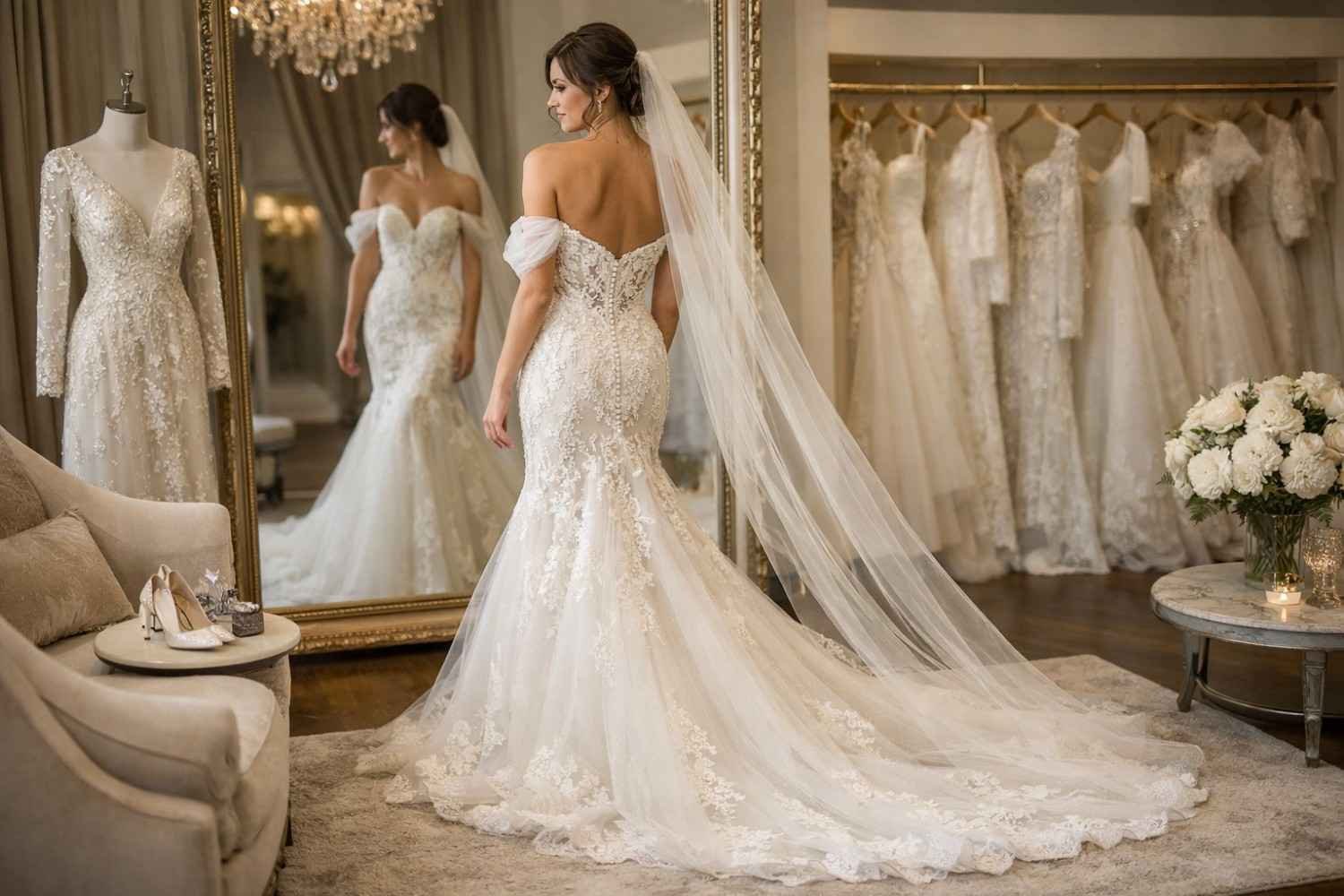 Finding the Right Look for Your Designer Wedding Dress