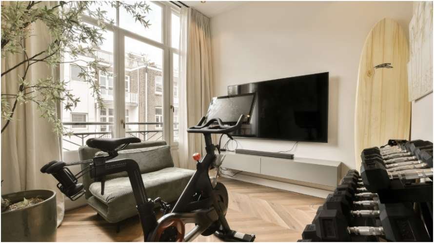 What Keeps Exercise Equipment Organized?
