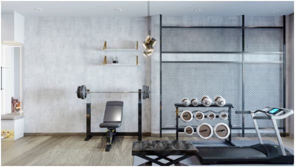 Deploy Modular Weight Trees and Horizontal Dumbbell Trays