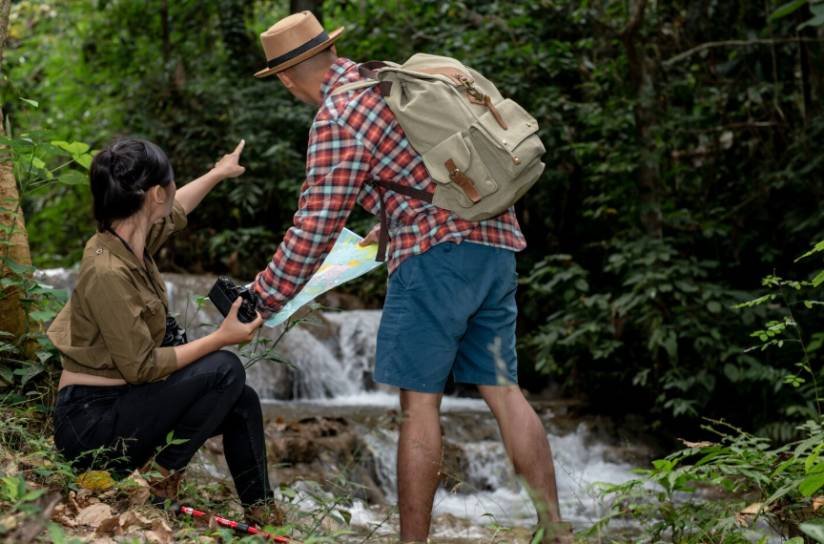 The Science of the Search Area