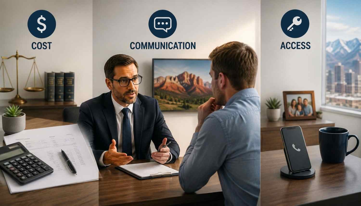 Cost, Communication, and Access Are Part of Representation