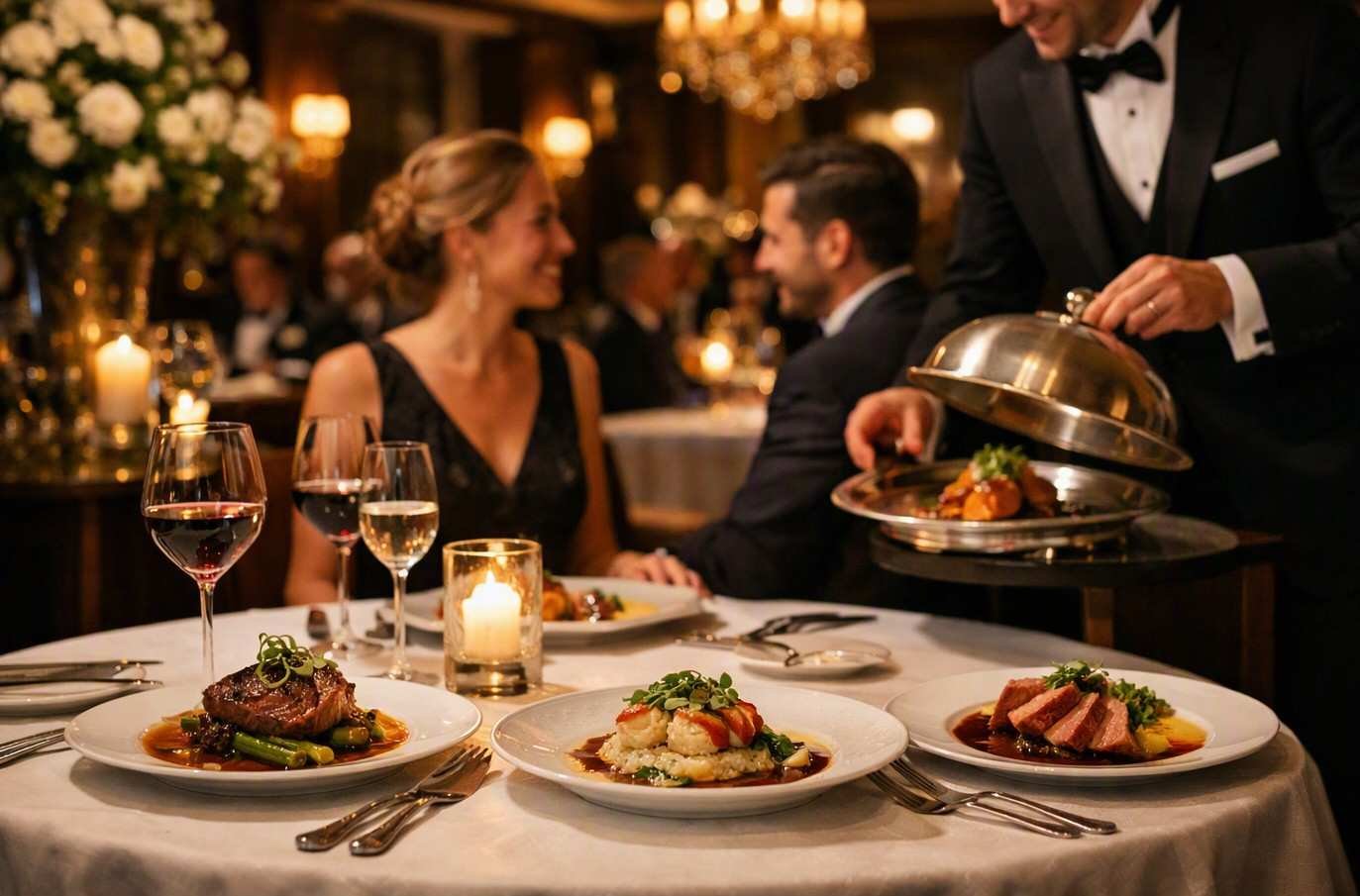 How Fine Dining Restaurants Balance Food, Service, and Atmosphere