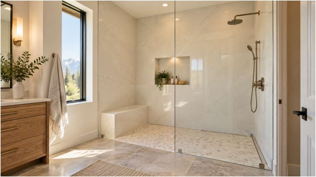 How to Make a Walk-In Shower Easier to Clean