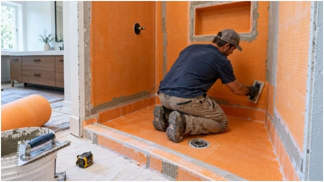 Waterproofing Is What Protects the Shower You Can’t See