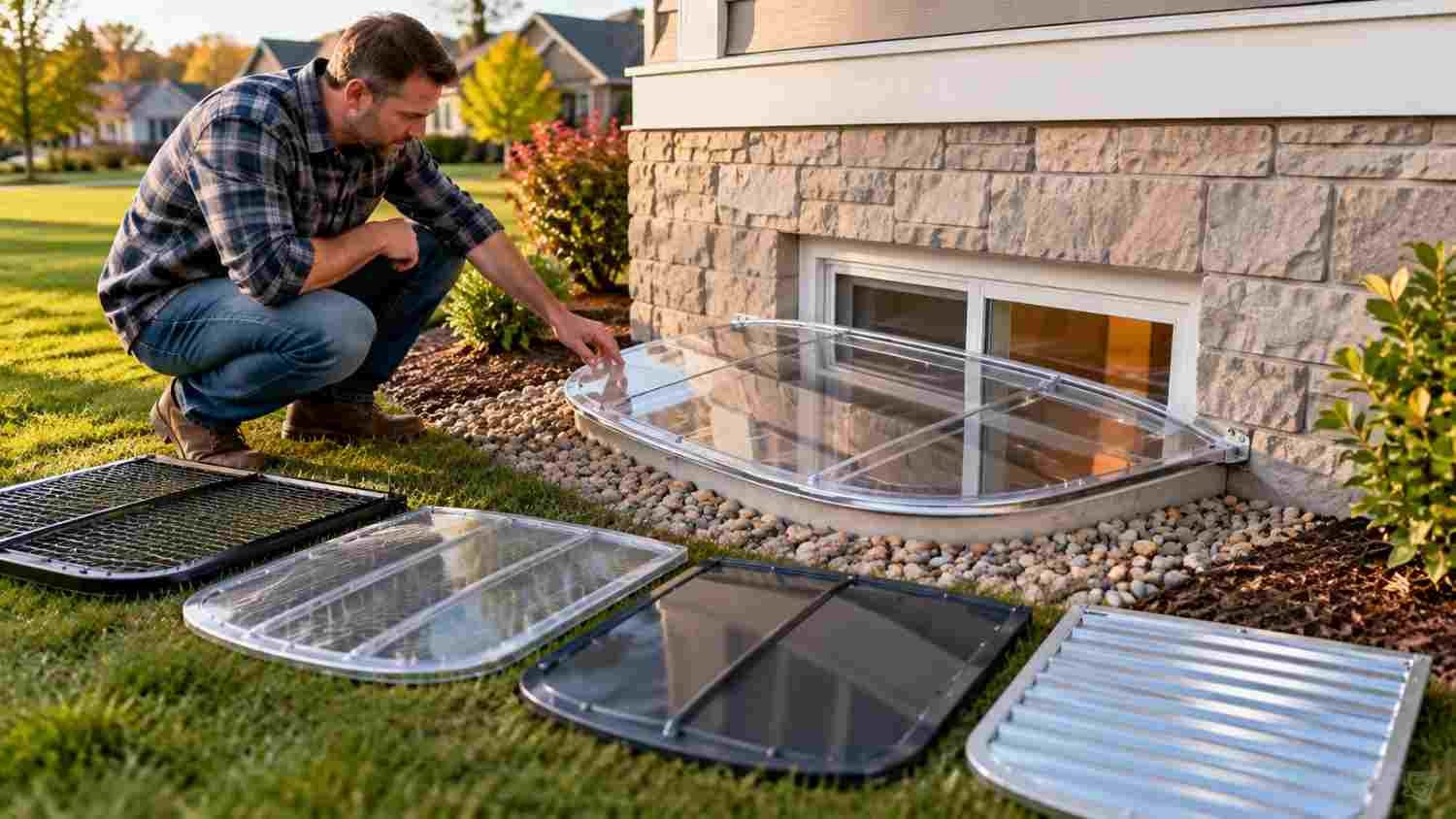 What Factors Influence the Price of Window Well Covers